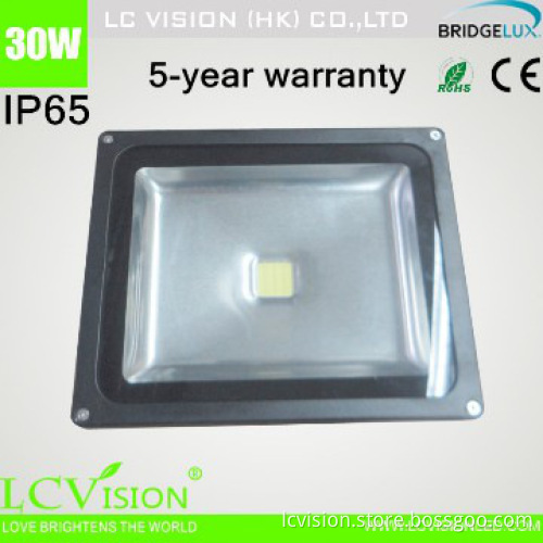 IP65 LED Lighting / 30W LED FLOOD LIGHT /120° OUTDOOR LIGHT/2700LM